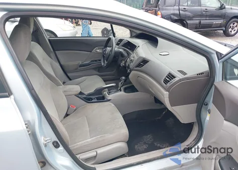 2012 Honda Civic Lx из США, поврежденный, VIN 2HGFB2F5XCH530075